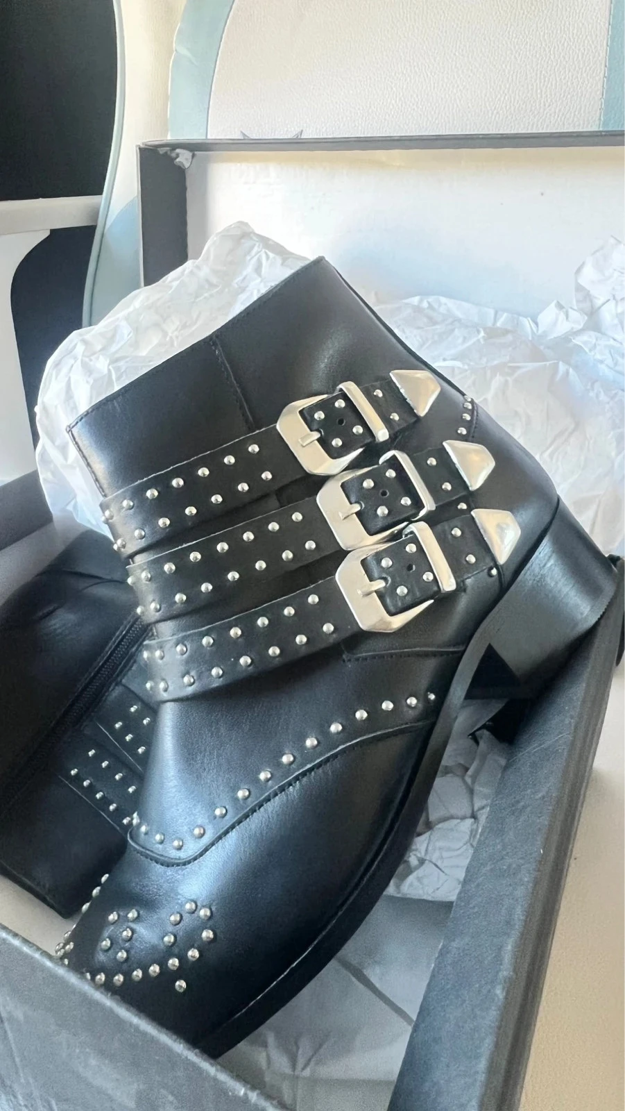 Women’s Black Fashion Boots